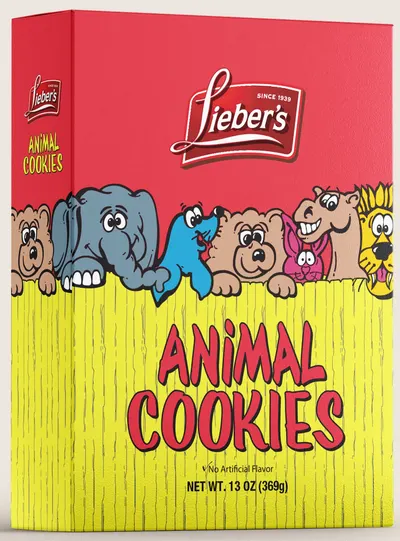 Animal Cookies