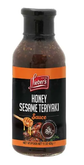 Honey Sesame Teriyaki Sauce