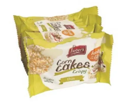 Corn Cakes Crispy Thin