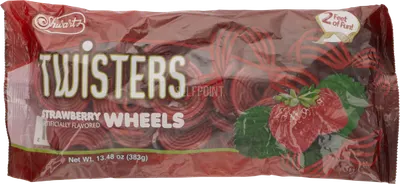 Strawberry Wheels Twisters