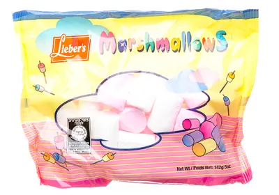 Pink & White Marshmallows