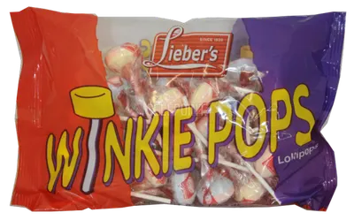 Winkie Pops Lollipops