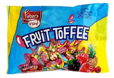 Fruit Toffee