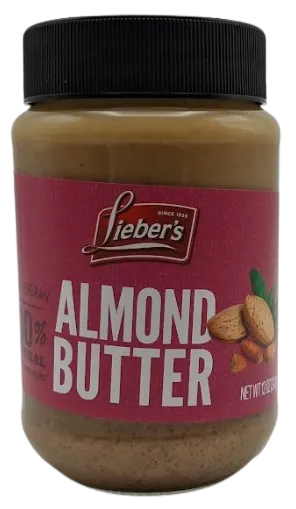 Super Creamy Almond Butter