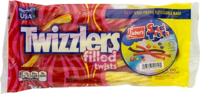 Twizzlers Filled Twists