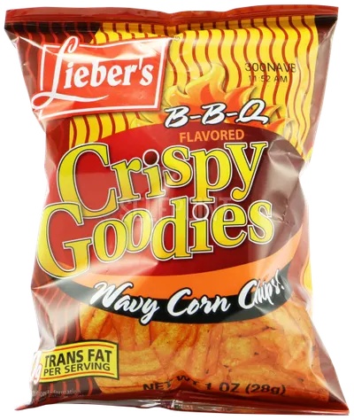 BBQ Crisp Corn Chips