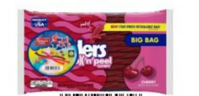 Pull 'N' Peel Cherry Licorice Candy