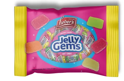 Jelly Gems Soft Candy