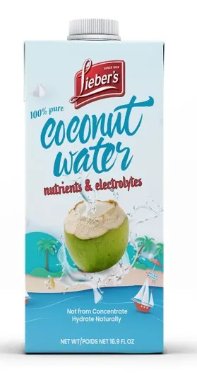 100% Pure Coconut Water