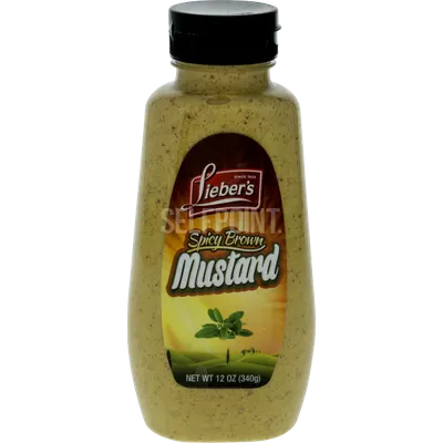 Spicy Brown Mustard