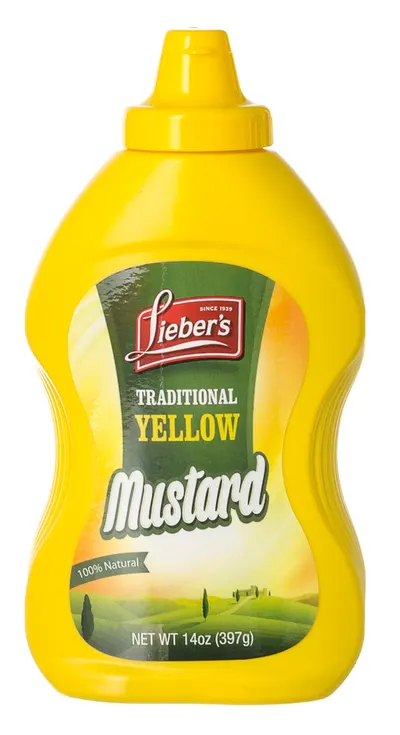Traditional Yellow Mustard