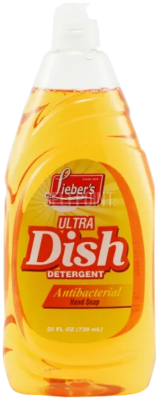 Ultra Dish Antibacterial Orange Soap