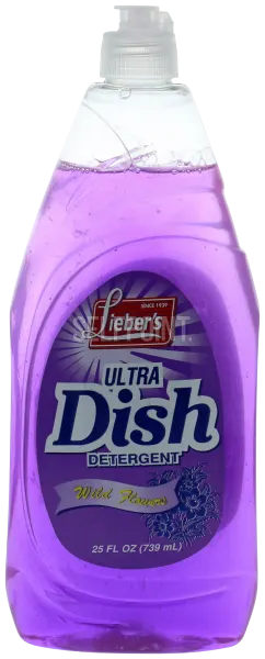 Dish Detergent Wildflowers