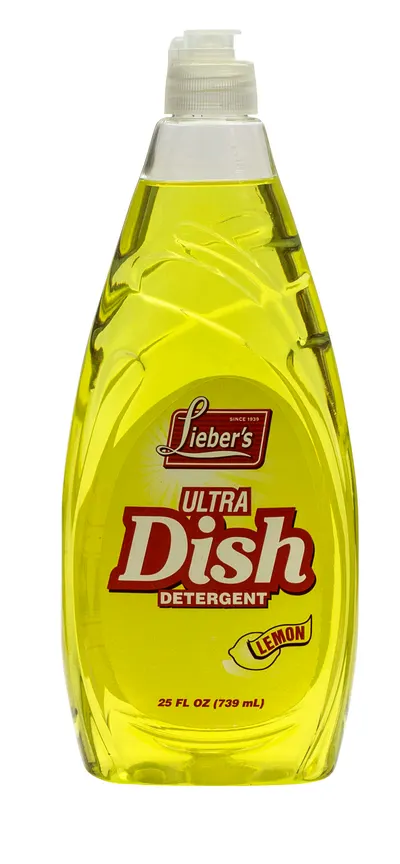 Ultra Dish Detergent Lemon