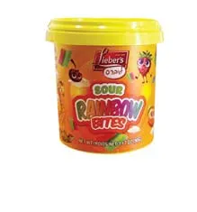 Sour Rainbow Bites
