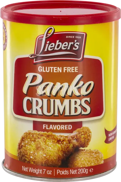 Panko Crumbs Flavored Gluten Free