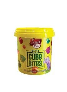 Sour Cube Bites