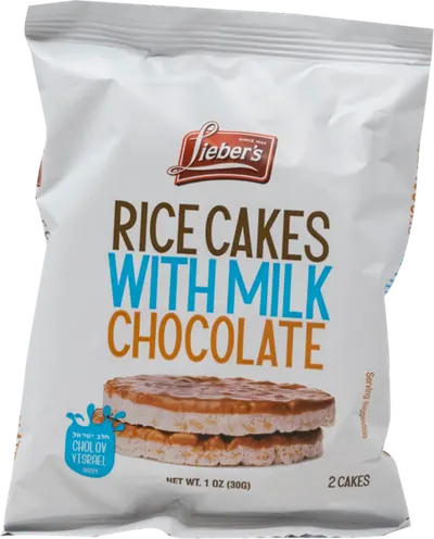 Rice Cakes with Milk Chocolate 2 ct