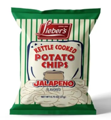 Kettle Cooked Jalapeno Flavored Poato Chips