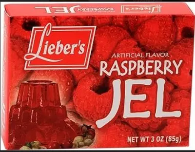 Raspberry Jel