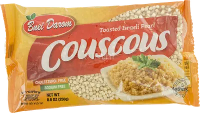 Toasted Israeli Couscous