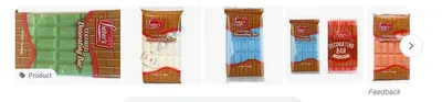 Red Colored Decorating Bar