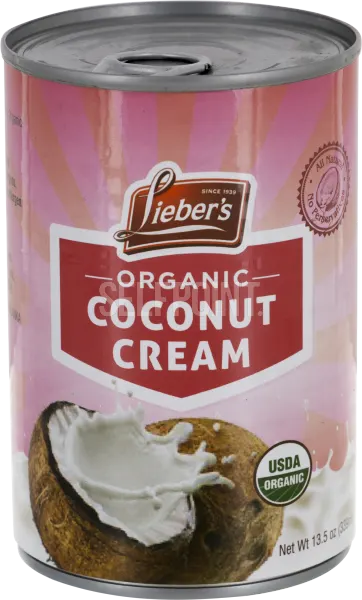 Organic Coconut Cream