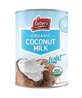 Organic Light Coconut Milk
