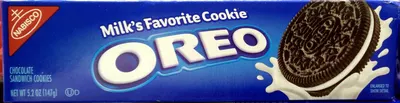 Oreo Milk's Favorite Sandwich Cookies