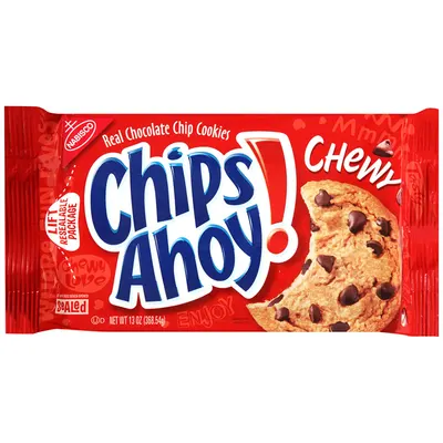Chewy Chocolate Chip Cookies