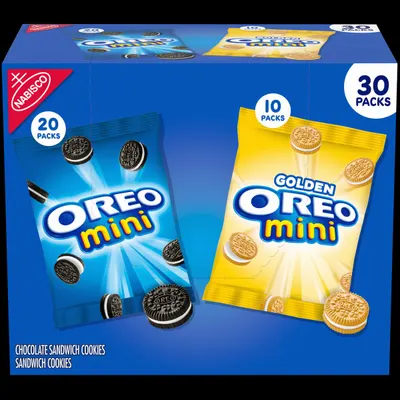 MINI OREO - OREO Y GOLDEN / 30 CT