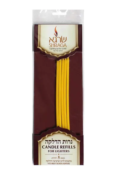 Paskesz Candle Refill Lighters 24Pk