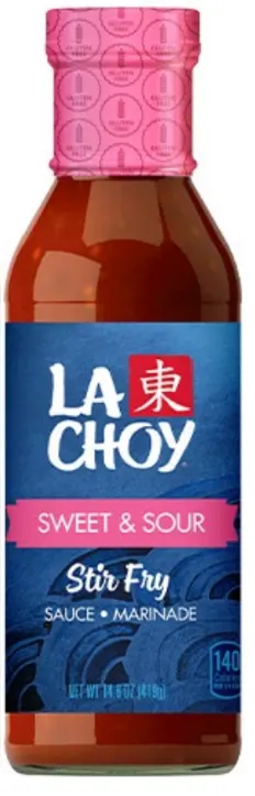Sweet & Sour Stir Fry Sauce