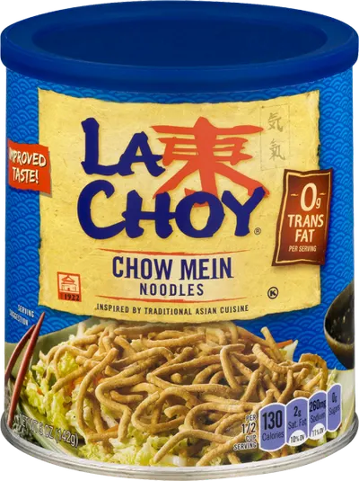 Chow Mein Noodles Can