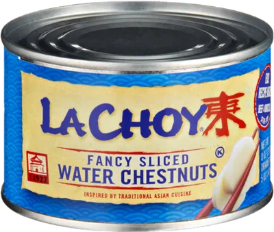 Fancy Sliced Water Chestnuts