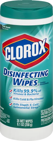 Fresh Scent Disinfecting Wipes