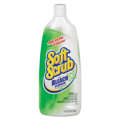 Cleanser with Bleach Cleans & Whitens