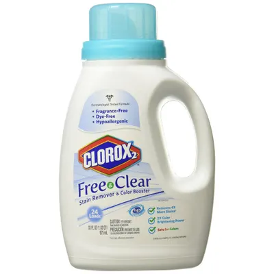 Clorox 2 Free & Clear 24 Lds Xx
