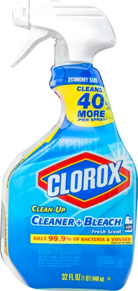 Clorox Spray Cleaner + Bleach