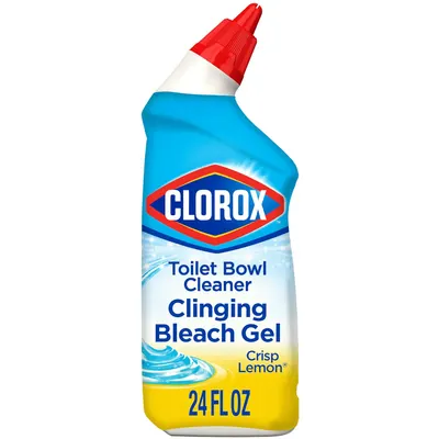 Clinging Bleach Gel for Toilet Bowl Cleaner