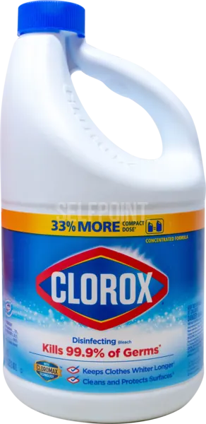 Disinfecting Bleach