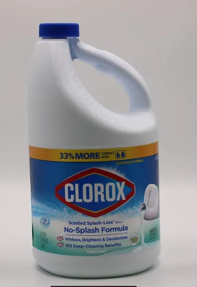 Scented Splash Less Bleach