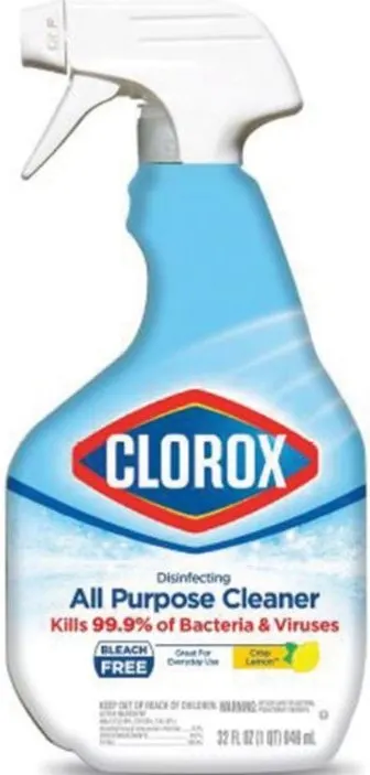 Disinfecting All Purpose Cleaner