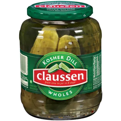 Kosher Dill Pickles Whole