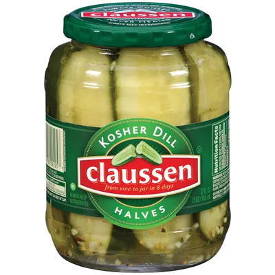 Kosher Dill Pickles Halves