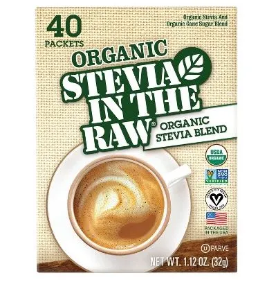 Organic Stevia Blend 40 ct