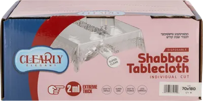 Shabbos Tablecloth 70 x 180