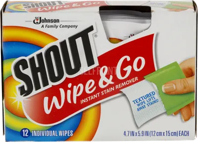 Wipe & Go Instant Stain Remover