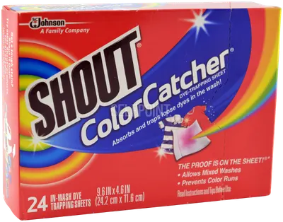 Color Catcher Dye Trapping Sheet 24 ct