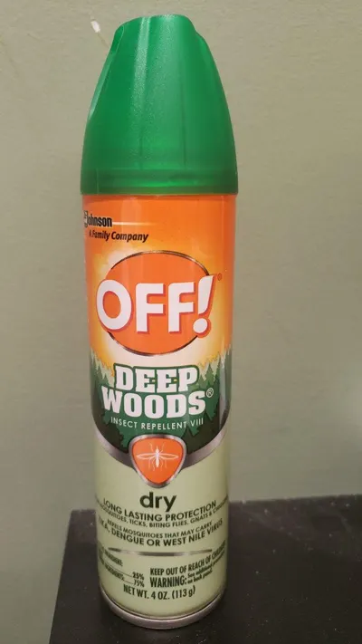 Deep Woods Dry Insect Repellent VIII
